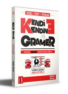 YDS YDT YÖKDİL Kendi Kendine Gramer - Erkan Önler