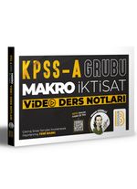 KPSS A Makro İktisat Video Ders Notları