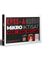 KPSS A Mikro İktisat Video Ders Notları 