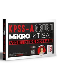 KPSS A Mikro İktisat Video Ders Notları 