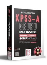 KPSS A Muhasebe Video Ders Notları
