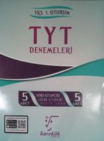 TYT Denemeleri 5 Soru Kitapçığı + 5 Çzüm Kitapçığı