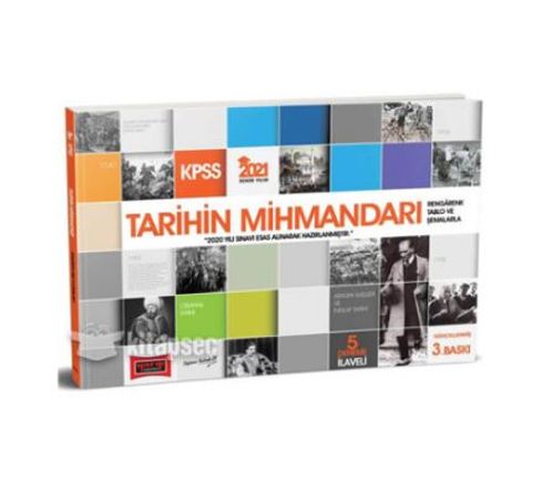 2021 KPSS Tarihin Mihmandarı