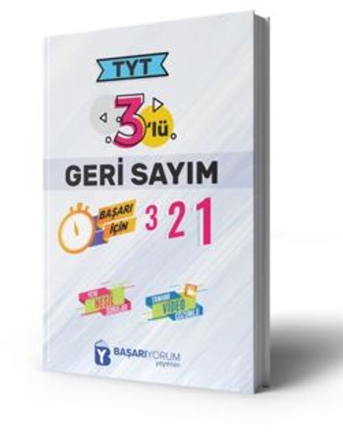 TYT 3'lü Geri Sayım  Deneme Seti Tanıtım Yazısı