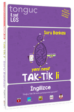 8. Sınıf İngilizce Taktikli Soru Bankası