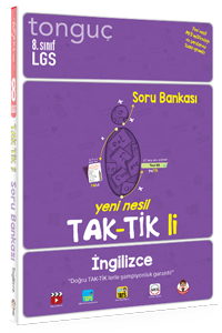 8. Sınıf İngilizce Taktikli Soru Bankası