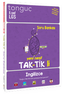 8. Sınıf İngilizce Taktikli Soru Bankası