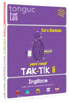 8. Sınıf İngilizce Taktikli Soru Bankası - Kolektif