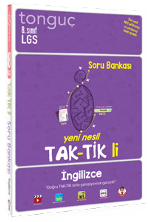 8. Sınıf İngilizce Taktikli Soru Bankası