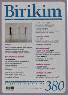 Birikim Aylık Sosyalist Kültür Dergisi Sayı:380 Aralık 2020
