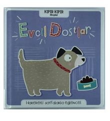 Kıpır Kıpır Kitaplar Evcil Dostlar - Bilinmeyen Yazar