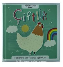 Kıpır Kıpır Kitaplar Çiftlik - Bilinmeyen Yazar