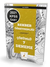 2020 KPSS ÖABT Rehber Öğretmenliği 7 Çözümlü Deneme