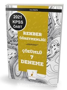 2020 KPSS ÖABT Rehber Öğretmenliği 7 Çözümlü Deneme - Arzu Seçgin