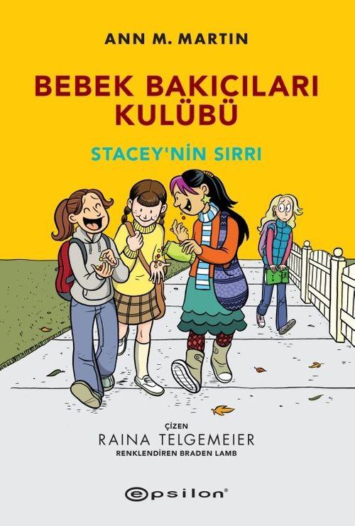 Bebek Bakıcıları Kulübü & Stacey'nin Sırrı