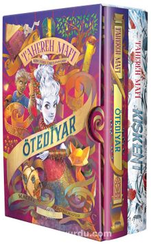 Ötediyar Seti (2 Kitap) - Tahereh Mafı