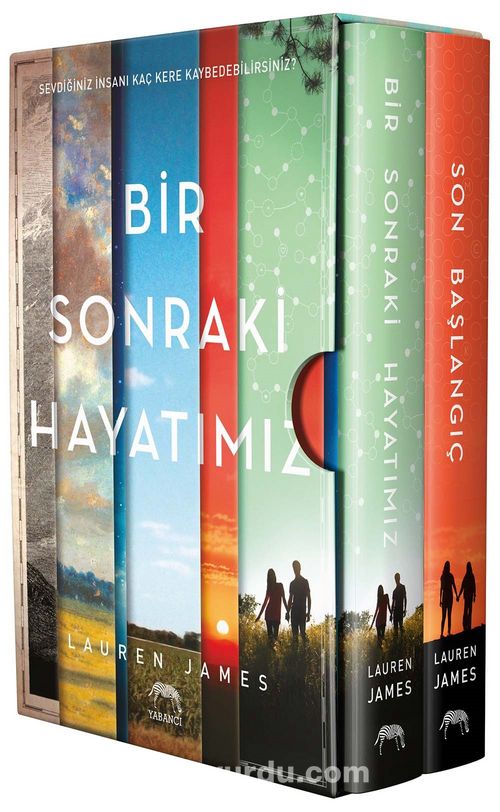 Sonraki Hayatimiz Seti 2 Kitap Lauren James Kitapyurdu Com