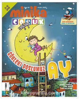 Minika Çocuk Aylık Çocuk Dergisi Sayı: 48 Aralık 2020	