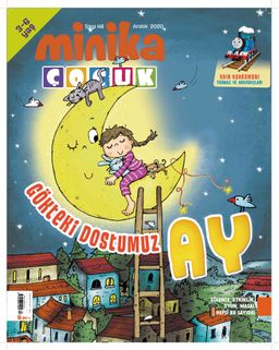 Minika Çocuk Aylık Çocuk Dergisi Sayı: 48 Aralık 2020