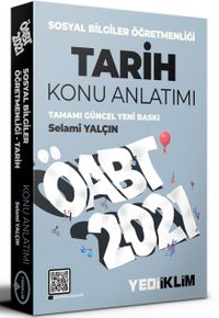 2021 ÖABT Sosyal Bilgiler Öğretmenliği Tarih Konu Anlatımı