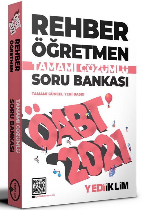 2021 ÖABT Rehber Öğretmen Tamamı Çözümlü Soru Bankası