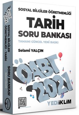 2021 ÖABT Sosyal Bilgiler Öğretmenliği Tarih Soru Bankası