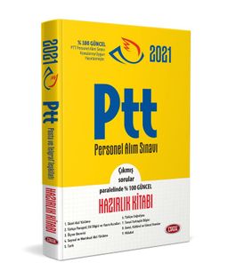 2019 PTT Personel Alım Sınavı Hazırlık Kitabı + Mülakat