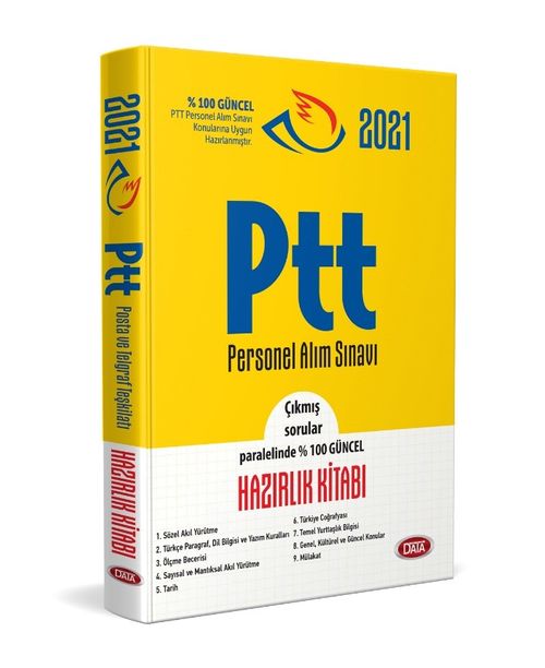 2019 PTT Personel Alım Sınavı Hazırlık Kitabı + Mülakat