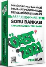  2021 ÖABT Din Kültürü ve Ahlak Bilgisi İmam Hatip Lisesi Meslek Dersleri Öğretmenliği Tamamı Çözümlü Soru Bankası