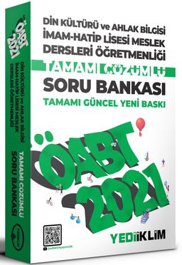  2021 ÖABT Din Kültürü ve Ahlak Bilgisi İmam Hatip Lisesi Meslek Dersleri Öğretmenliği Tamamı Çözümlü Soru Bankası