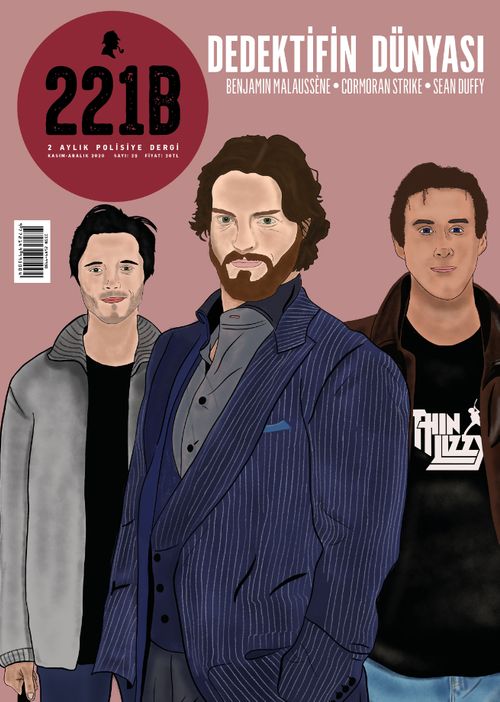 221B İki Aylık Polisiye Dergi Sayı:29 Aralık 2020