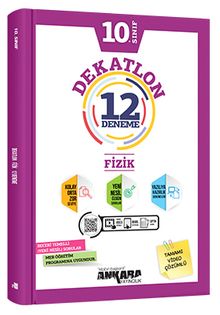 10. Sınıf Dekatlon 12 Fizik Deneme