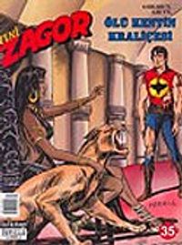 Zagor 35: Ölü Kentin Kraliçesi