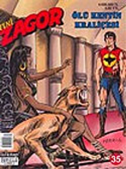 Zagor 35: Ölü Kentin Kraliçesi