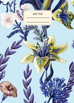 Çiçekli Defter
