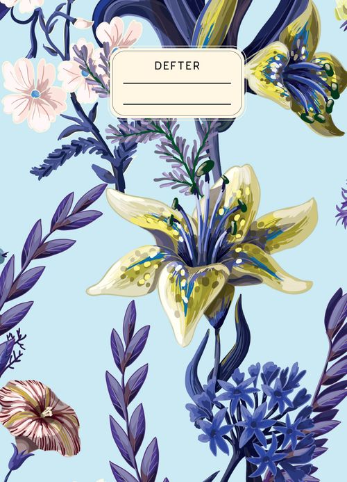 Çiçekli Defter