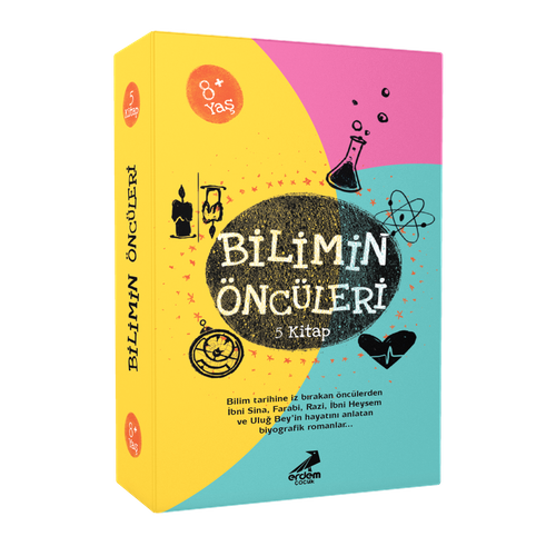 Bilimin Öncüleri 1 (5 kitap)