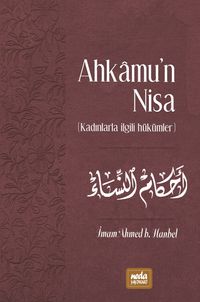 Ahkamun Nisa (Kadınlara Ait Hükümler) (Ciltli)