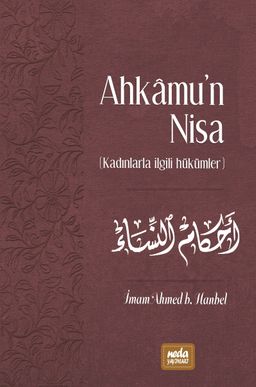 Ahkamun Nisa (Kadınlara Ait Hükümler) (Ciltli)