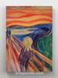 Full Frame Rulo Kanvas - Edvard Munch The Scream (FF-KT053)