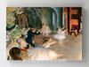 Full Frame Rulo Kanvas - Edgar Degas - The Rehearsal of the Ballet Onstage (FF-KT047)