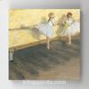 Full Frame Rulo Kanvas - Edgar degas - Degas'ın Balerinleri (FF-KT046)