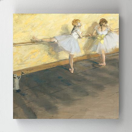 Full Frame Rulo Kanvas - Edgar degas - Degas'ın Balerinleri (FF-KT046)