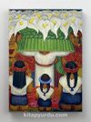 Full Frame Rulo Kanvas - Diego Rivera - Flower Festival Feast of Santa Anita (FF-KT044)