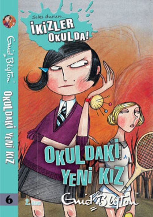 Okuldaki Yeni Kız / Sıkı Durun İkizler Okulda 6