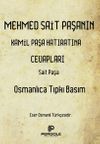 Mehmet Sait Paşanın Kamil Paşa Hatıratına Cevapları