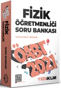 2021 ÖABT Fizik Öğretmenliği Soru Bankası