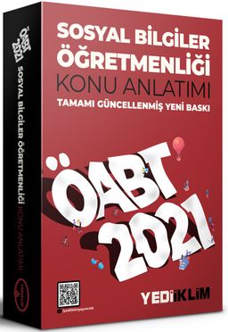 2021 ÖABT Sosyal Bilgiler Öğretmenliği Konu Anlatımı 