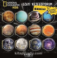 National Geographic Kids-Uzayı Keşfediyorum 12 Kitap Set - Şebnem Özdemir