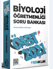2021 ÖABT Biyoloji Öğretmenliği Soru Bankası - Kolektif